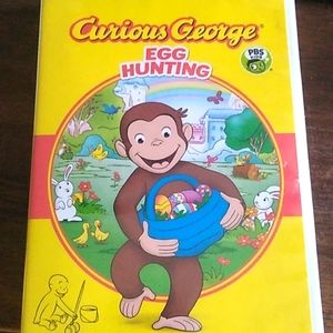 Curious George Egg Hunting DVD